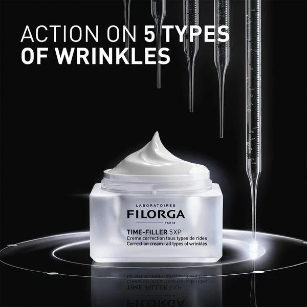 商品Filorga|Filorga Time-Filler 5-XP Wrinkle Correcting Face and Neck Cream (1.69 oz.),价格¥795,第4张图片详细描述