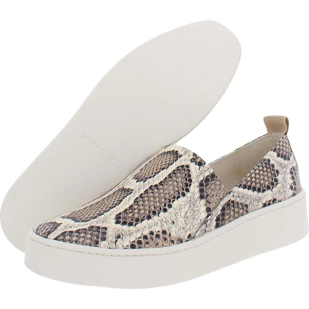 商品Vince|Vince Womens Saxon-2 Leather Slip On Fashion Sneakers,价格¥471,第4张图片详细描述