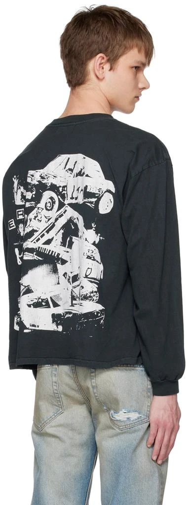 商品Enfants Riches Deprimes|Black Printed Long Sleeve T-Shirt,价格¥6402,第3张图片详细描述