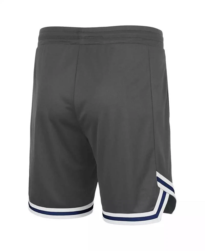 商品Colosseum|Men's Charcoal Georgetown Hoyas Continuity Shorts,价格¥263,第3张图片详细描述