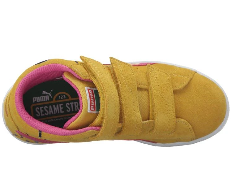 商品Puma|儿童麂皮芝麻街大鸟主题休闲鞋,价格¥380,第2张图片详细描述