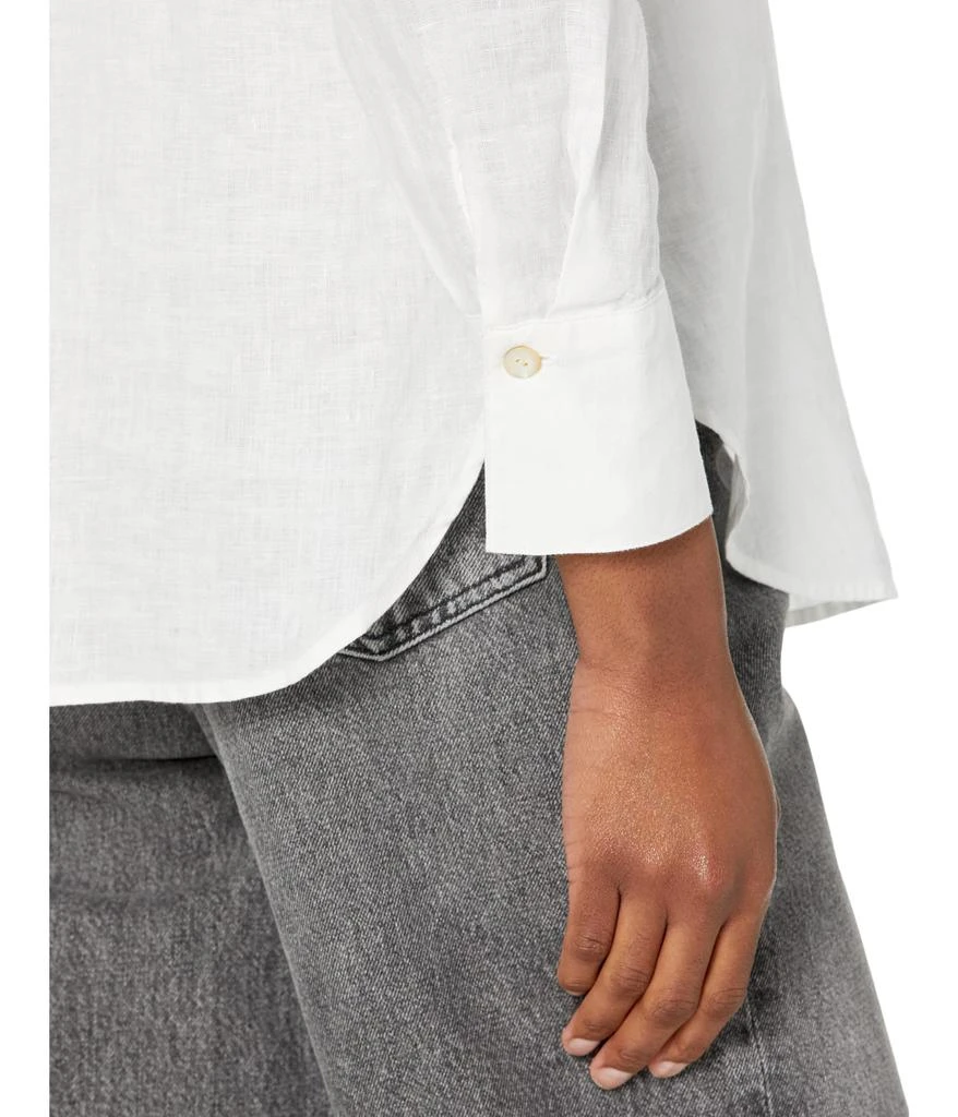商品Vince|Relaxed Long Sleeve Button-Down,价格¥968,第3张图片详细描述