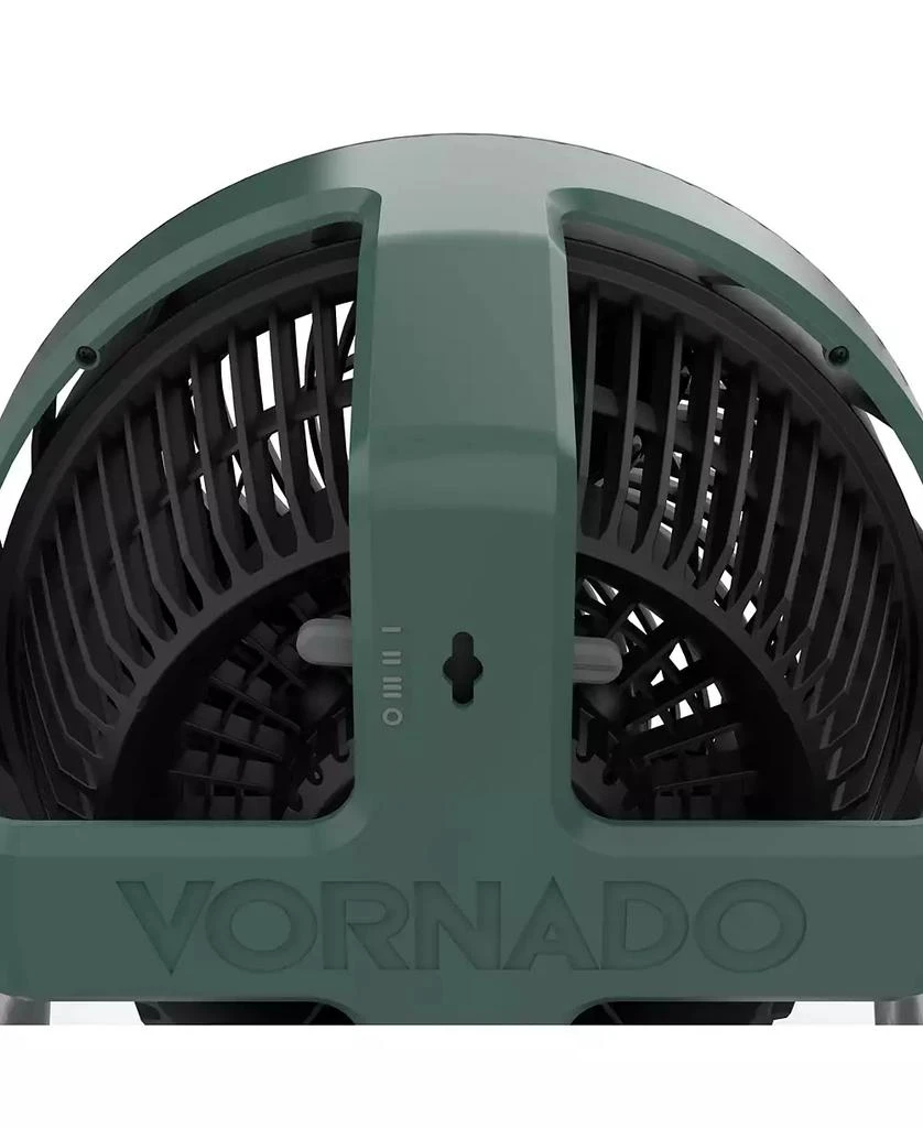 商品Vornado|EXO61 Medium Heavy Duty Air Circulator, 3-Speed High Velocity Shop Fan with High-Impact Case and 8 ft Cord,价格¥538,第3张图片详细描述