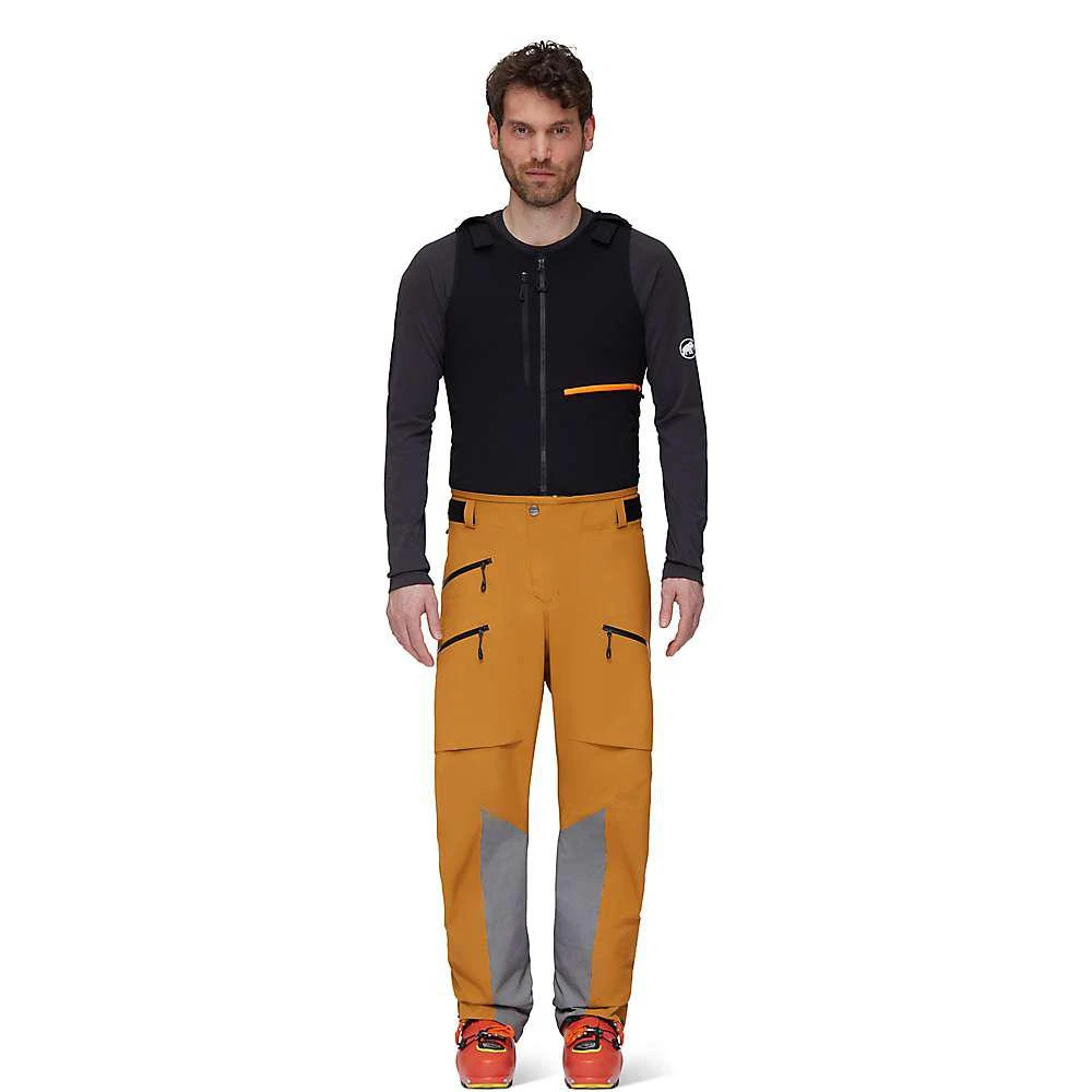 商品Mammut|Men's La Liste Pro HS Bib Pant,价格¥2952,第2张图片详��细描述