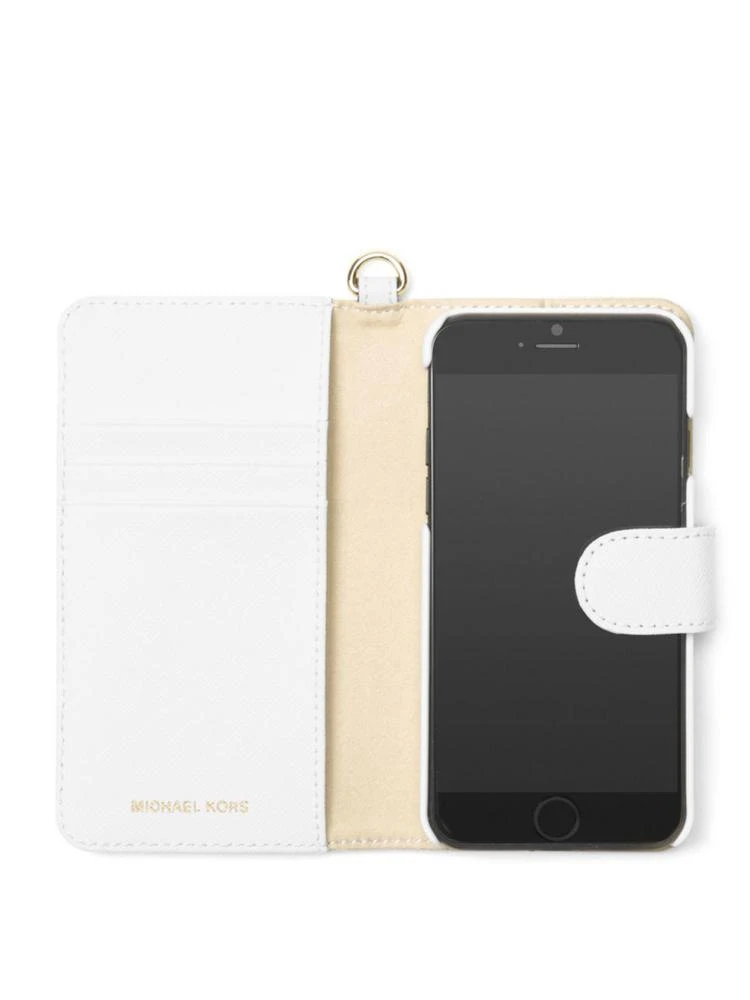 商品Michael Kors|Folio Leather iPhone 7 Case,价格¥270,第2张图片详细描述