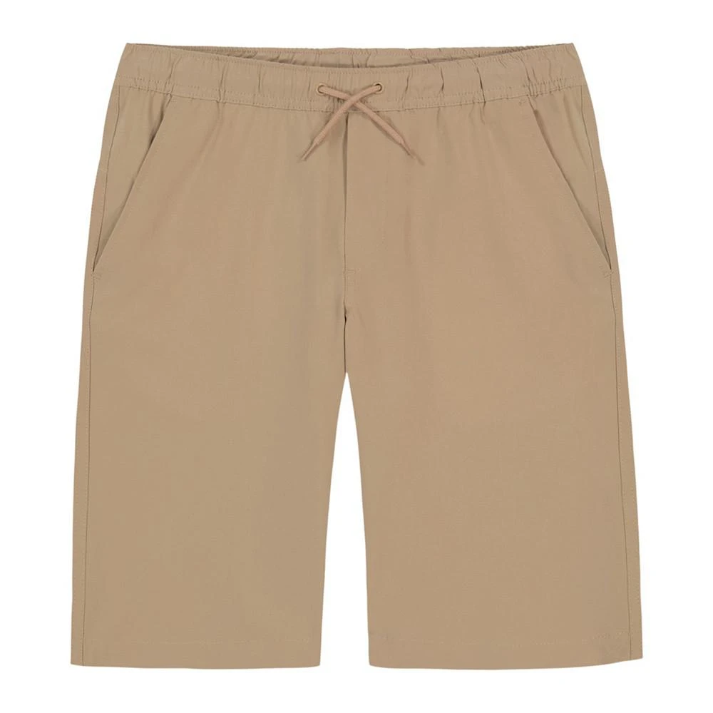 商品Nautica|Little Boys Uniform Lowell Stretch Moisture-Wicking Jogger Shorts,价格¥264,第1张图片