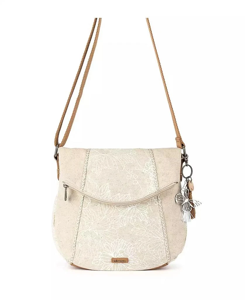 商品Sakroots|Women's Foldover Crossbody Bag,价格¥666,第1张图片