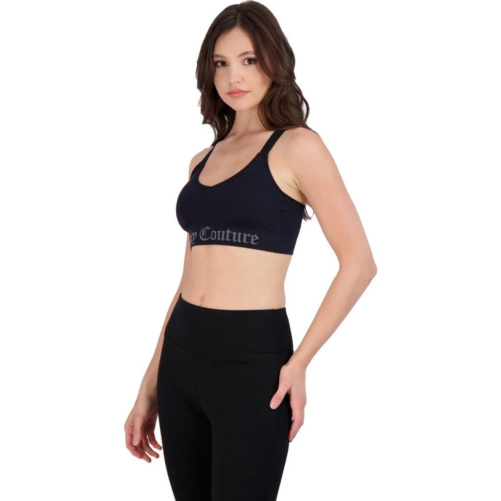 商品Juicy Couture|Juicy Couture Womens 2 Pack Loungewear Wireless Bra,价格¥60,第2张图片详细描述