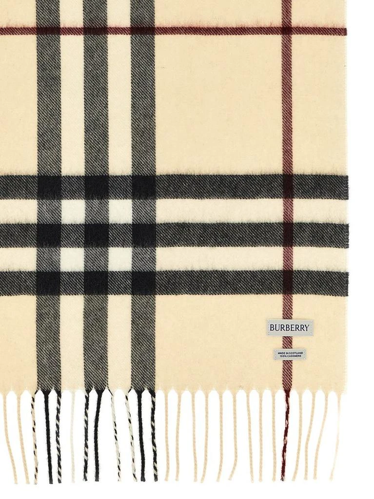 商品Burberry|BURBERRY Check scarf,价格¥2718,第2张图片详细描述