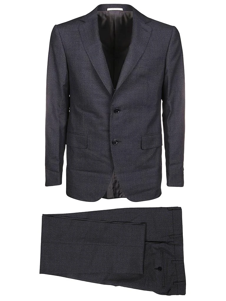 商品PAL ZILERI|Pal Zileri Mens Grey Wool Suit,价格¥11927,第1张图片