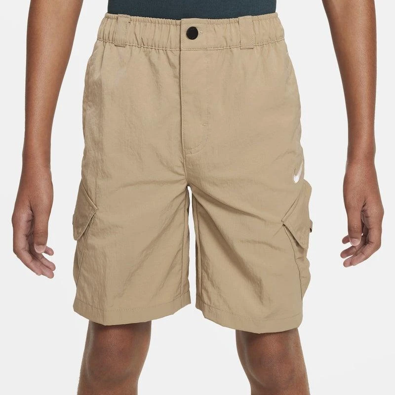 商品NIKE|Nike ODP Woven Cargo Shorts - Boys' Grade School,价格¥378,第1张图片