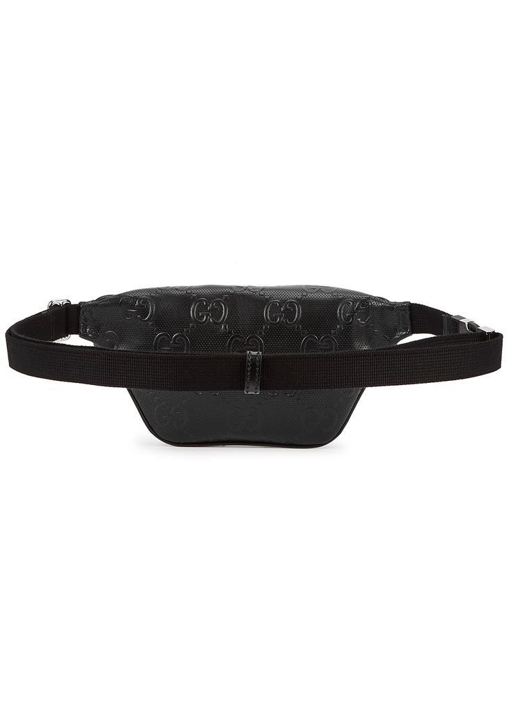 商品Gucci|GG Tennis monogrammed leather belt bag,价格¥5343,第4张图片详细描述