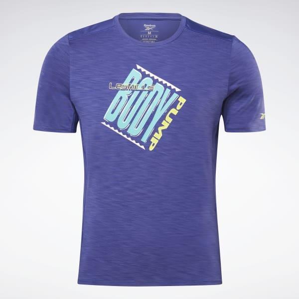 商品Reebok|Les Mills® BodyPump® ACTIVCHILL Athlete T-Shirt,价格¥287,第5张图片详细描述