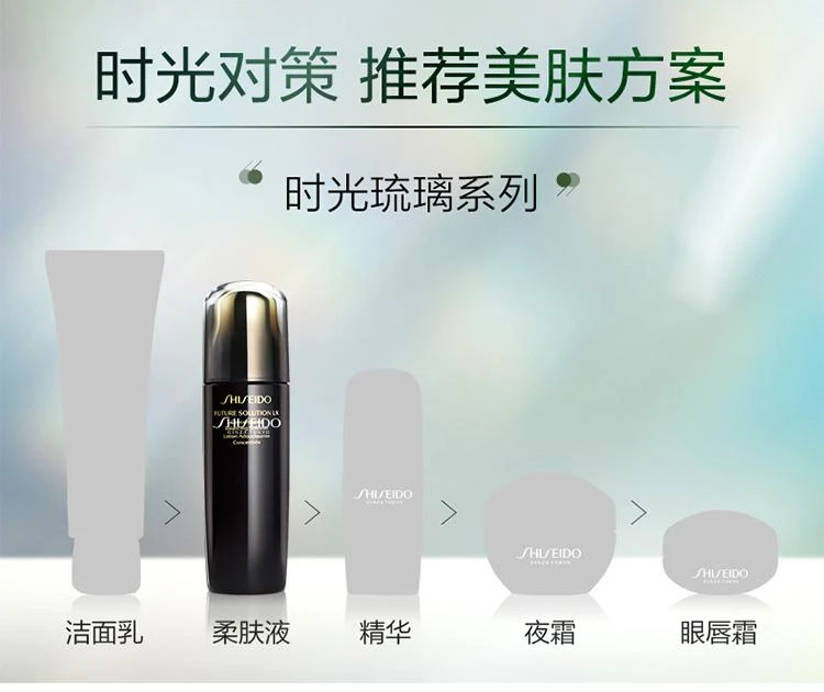 商品Shiseido|日本直邮日本直邮 SHISEIDO资生堂时光琉璃爽肤水 170ml,价格¥1500,第6张图片详细描述