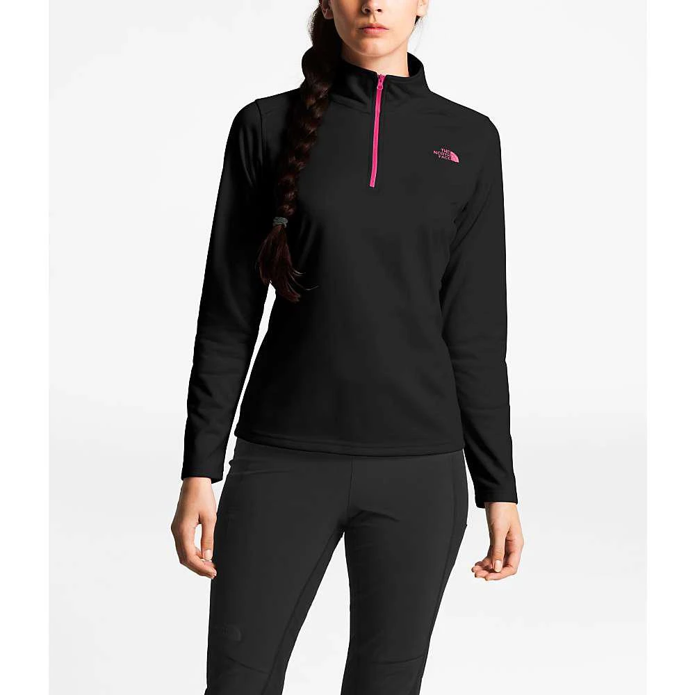 商品The North Face|The North Face Women's PR Tech Glacier 1/4 Zip Top,价格¥262,第1张图片