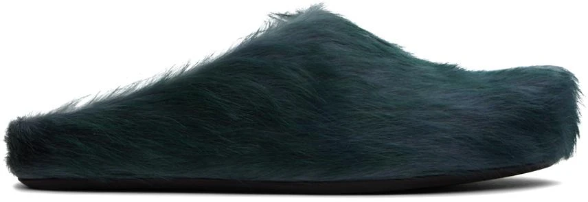 商品Marni|Blue Fussbett Loafers,价格¥7338,第1张图片