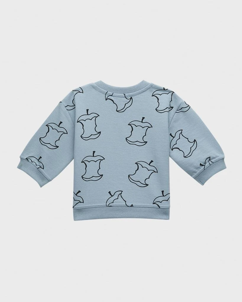 商品Mon Coeur|Kid's Apples-Print Summer Sweatshirt, Size 3M-24M,价格¥125,第2张图片详细描述