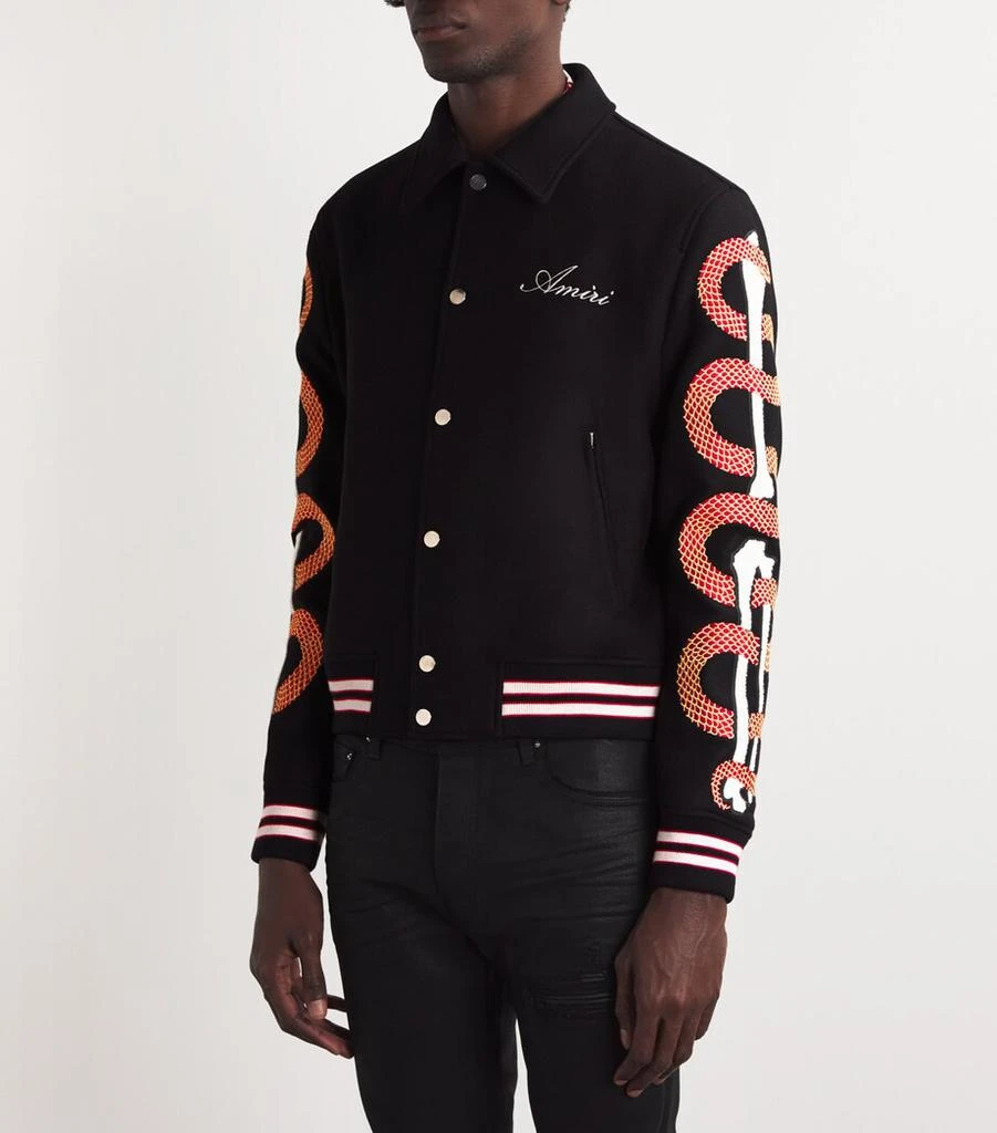 商品AMIRI|Bones Bomber Jacket,价格¥12570,第3张图片详细描述