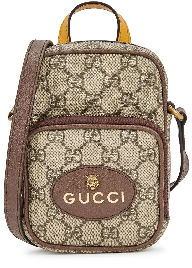 商品Gucci|Neo Vintage GG Supreme mini cross-body bag,价格¥7501,第1张图片