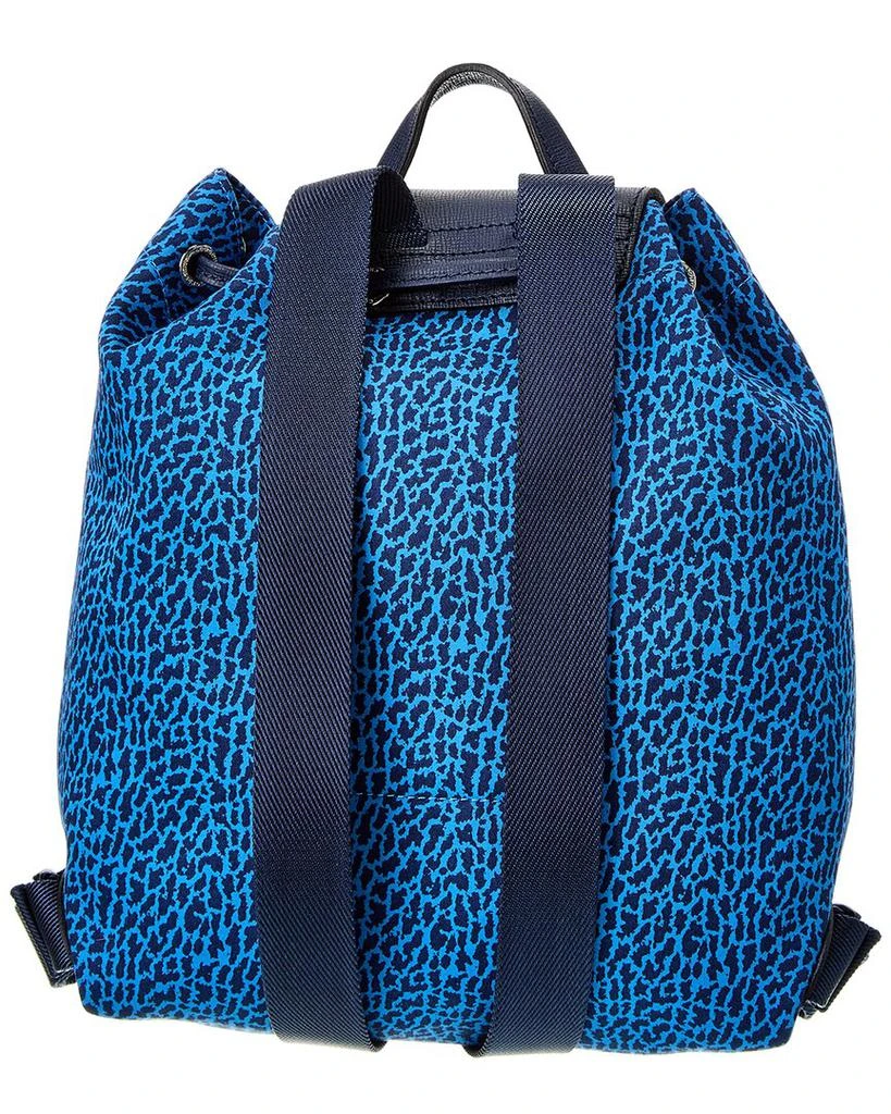 商品Longchamp|Longchamp Le Pliage Nylon & Leather Backpack,价格¥1585,第2张图片详细描述