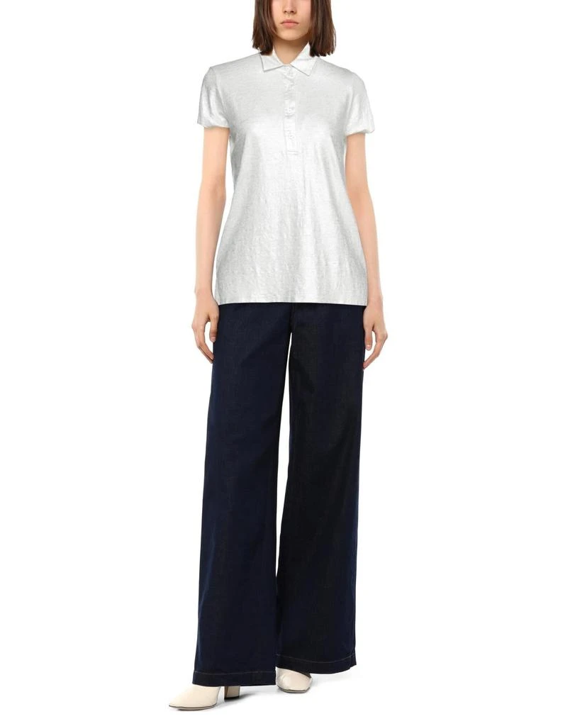商品MAJESTIC FILATURES|Polo shirt,价格¥485,第2张图片详细描述