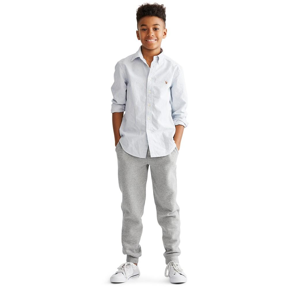 Polo Ralph Lauren | Big Boys Embroidered Pony Logo Cotton Oxford Shirt 433.60元 商品图片