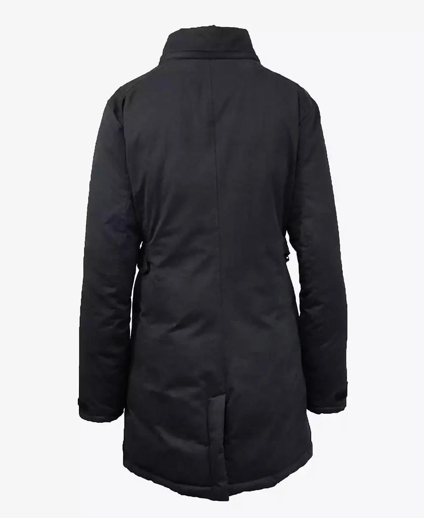 商品Galaxy By Harvic|Women's Heavyweight Parka Jacket with Detachable Hood,价格¥903,第2张图片详细描述