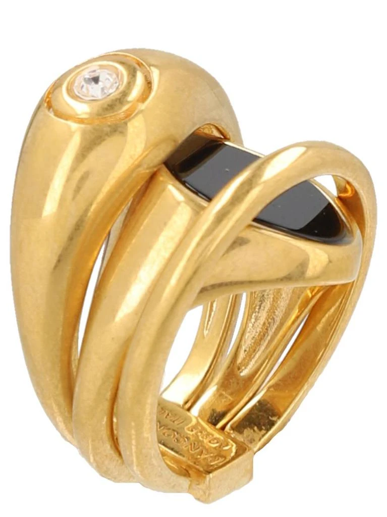 商品PANCONESI|PANCONESI 'Famiglia chevalier' ring,价格¥2857,第3张图片详细描述