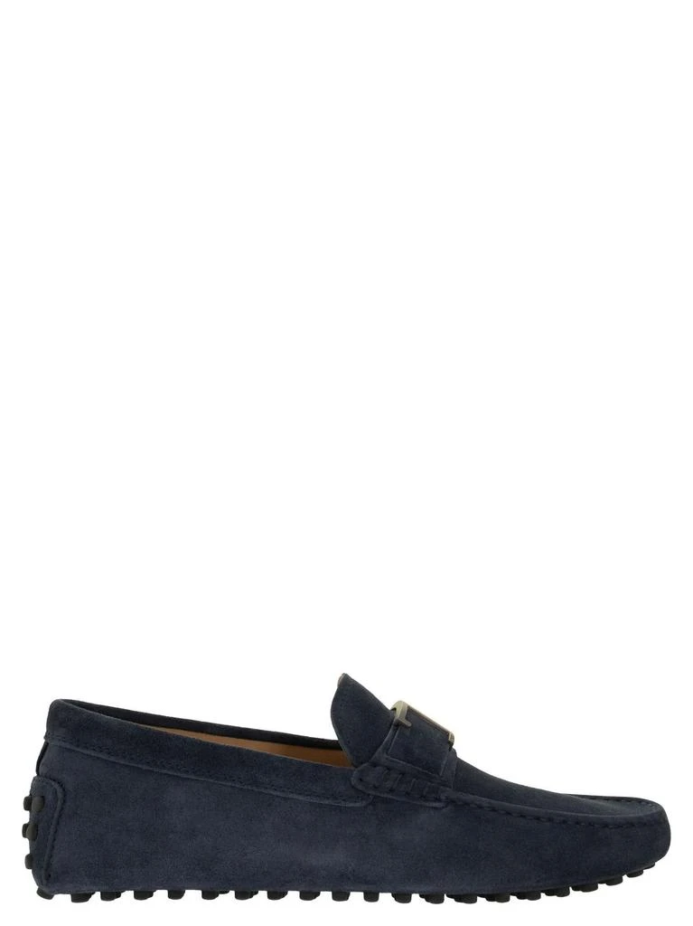 商品Tod's|Suede Leather Moccasin Gommino,价格¥3301,第1张图片