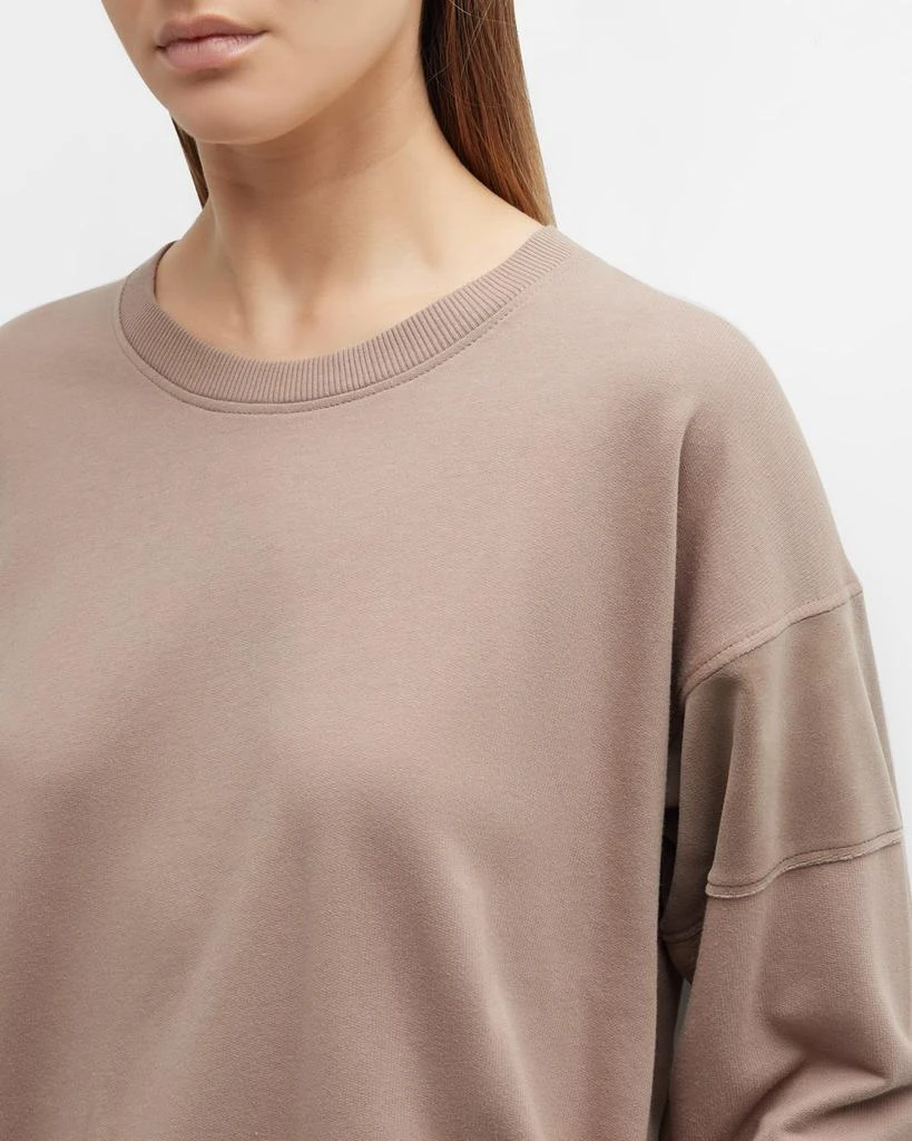 商品Splendid|Victoria Cotton Pullover Sweatshirt,价格¥375,第5张图片详细描述