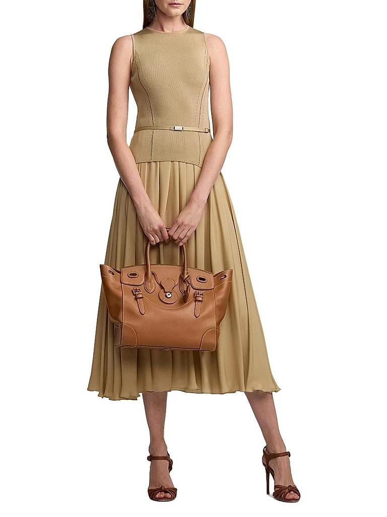 商品Ralph Lauren|Soft Ricky Leather Bag,价格¥26723,第2张图片详细描述