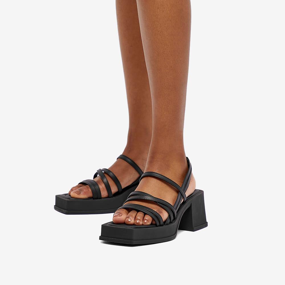 Vagabond Hennie Strappy Heeled Sandal商品第6张图片规格展示