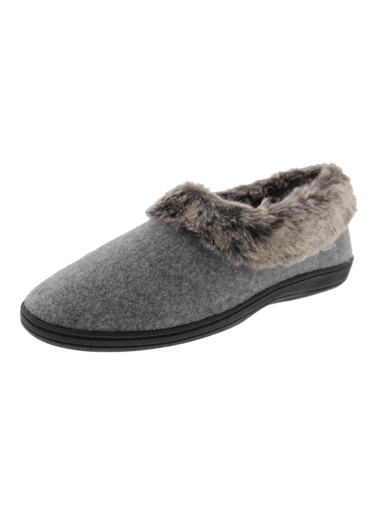 商品Acorn|Womens Faux Fur Clog Slippers,价格¥183,第1张图片