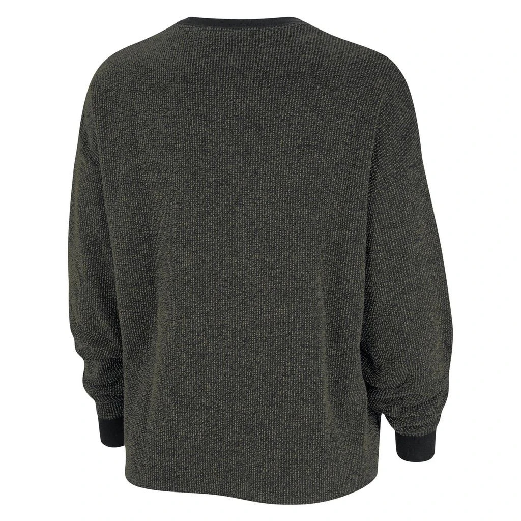 商品NIKE|Nike Duke Yoga Script Pullover Sweatshirt - Women's,价格¥604,第2张图片详细描述