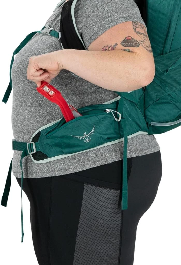 Osprey Tempest 20L Women's Hiking Backpack with Hipbelt, Jasper Green, WXS/S 商品