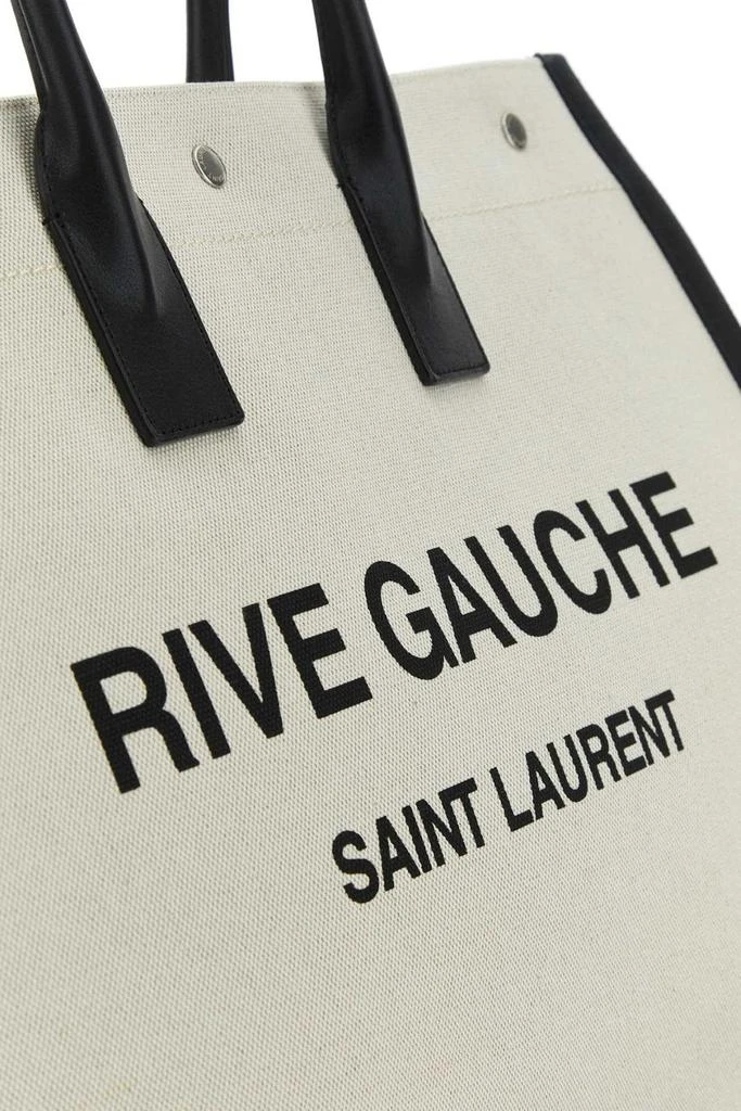 商品Yves Saint Laurent|Saint Laurent Rive Gauche Large Tote Bag,价格¥10168,第4张图片详细描述