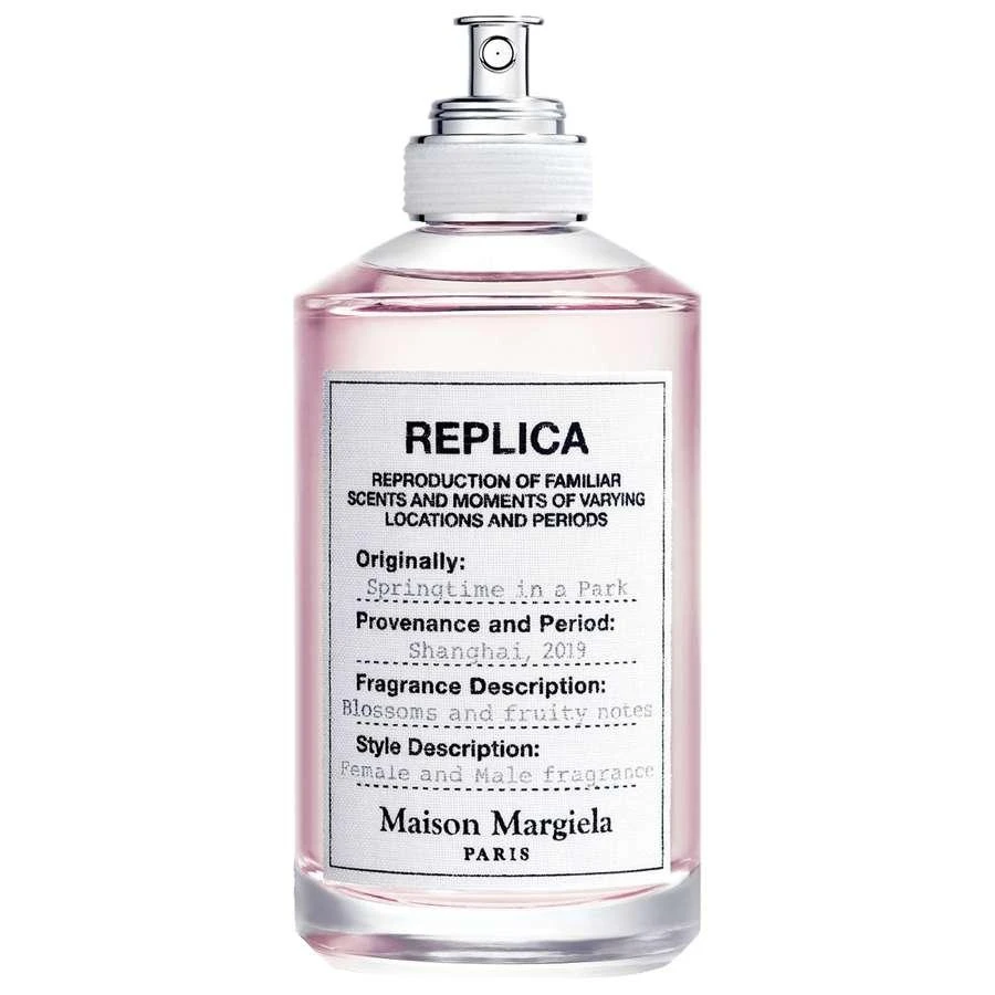 商品MAISON MARGIELA|Replica Springtime In A Park EDT Spray 3.4 oz (Tester) Fragrances 3614272661325,价格¥675,第1张图片