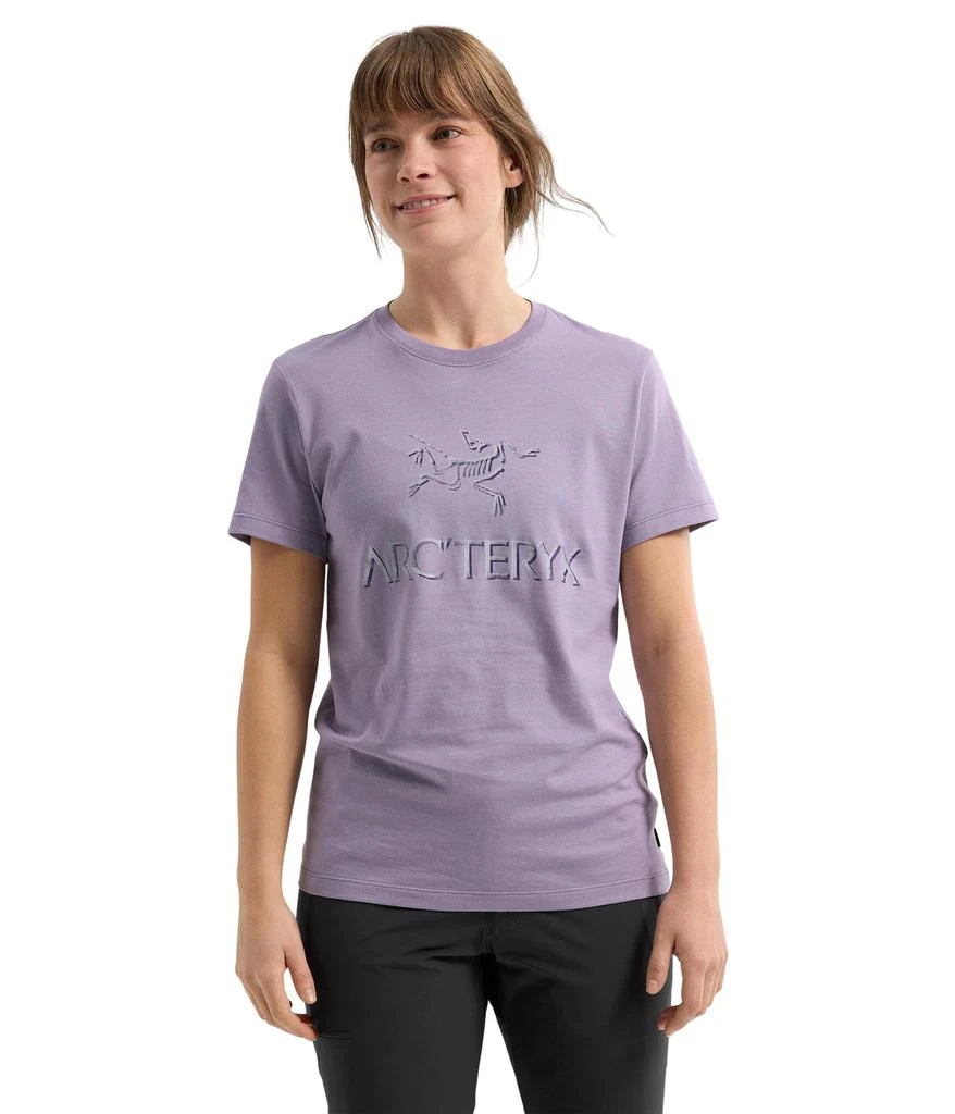 商品Arc'teryx|Arc'teryx Arc'Word Cotton T-Shirt Women's | Soft Breathable Tee Made from Premium Cotton,价格¥511,第1张图片