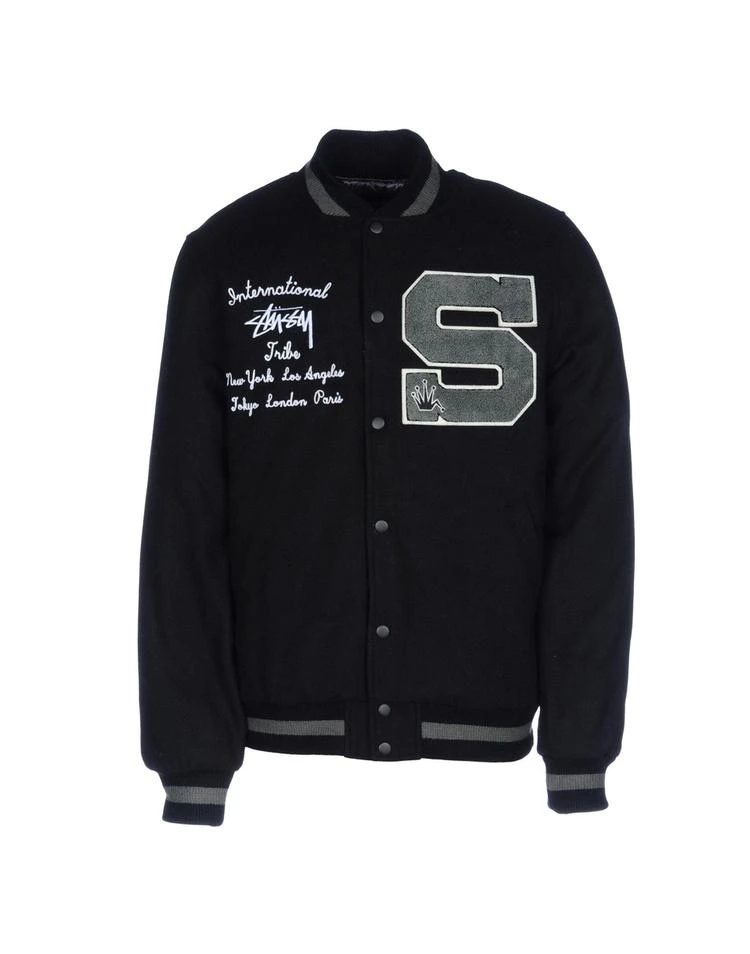 商品STUSSY|BIG S LETTERMAN,价格¥2184,第1张图片