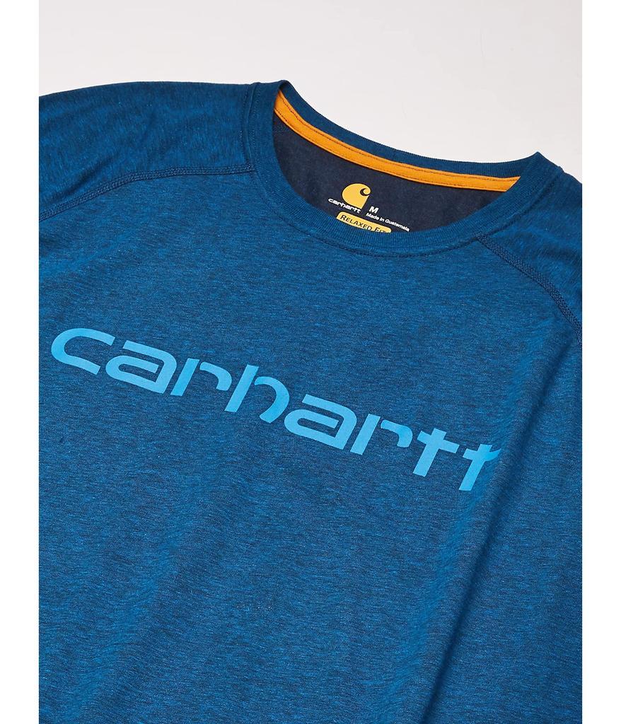 商品Carhartt|Men's Force Cotton Delmont Graphic Short Sleeve T Shirt (Regular and Big & Tall Sizes),价格¥182,第4张图片详细描述