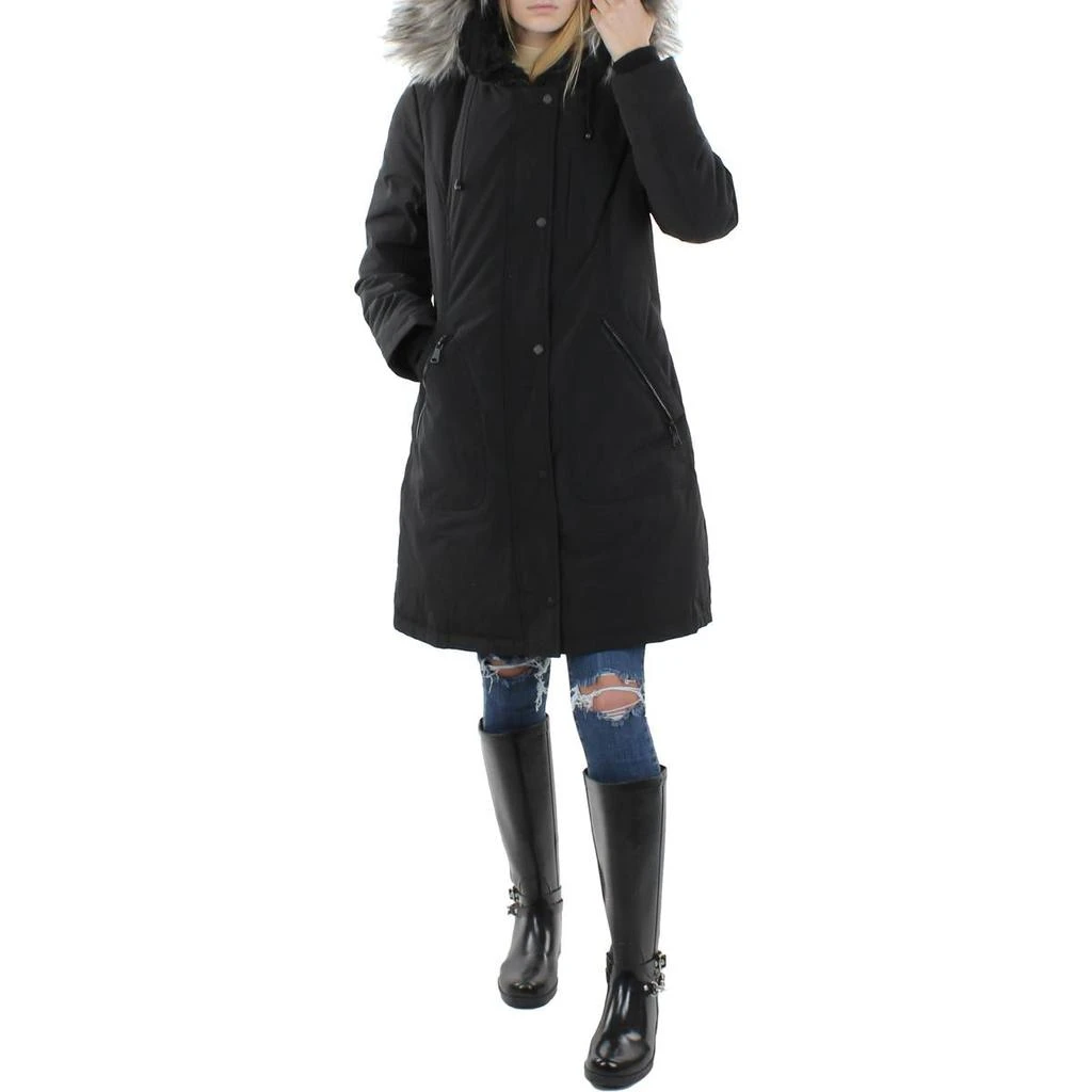 商品Vince Camuto|Vince Camuto Womens Warm Midi Down Coat,价格¥554,第2张图片详细描述