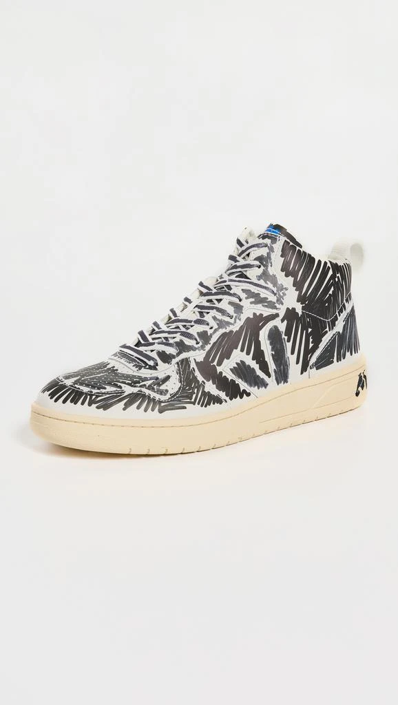 商品Marni|Marni X Veja V15 Man High Top Sneakers,价格¥2383,第2张图片详细描述