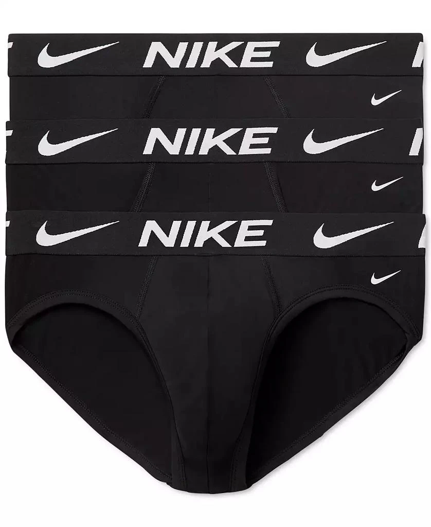 商品NIKE|Men's 3-Pk. Dri-FIT Essential Micro Hip-Brief,价格¥265,第1张图片