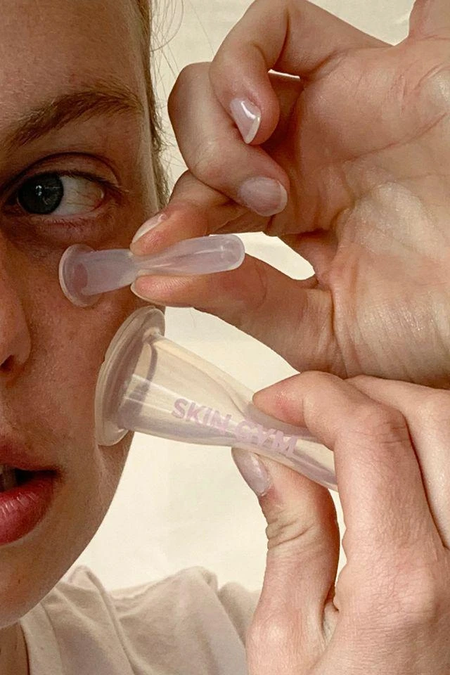 商品Skin Gym|Skin Gym Face + Body Cupping Set,价格¥255,第1张图片