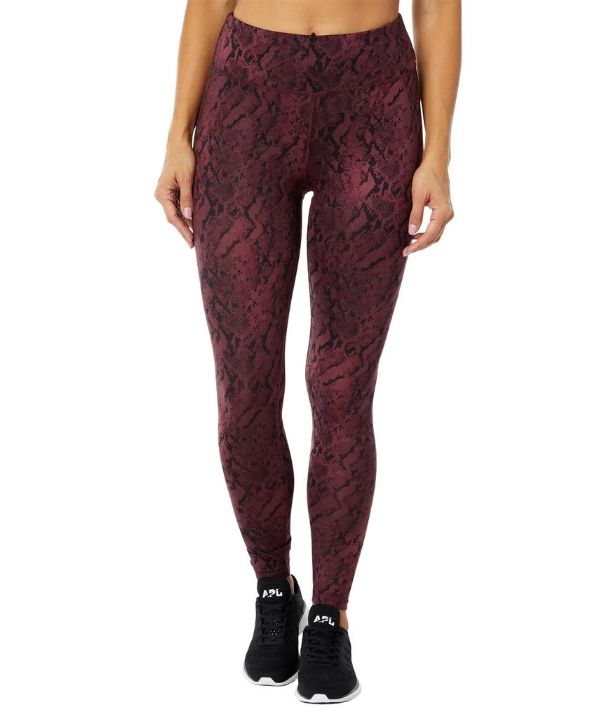 商品Jockey Active|Serpentine Printed Leggings,价格¥116,第1张图片