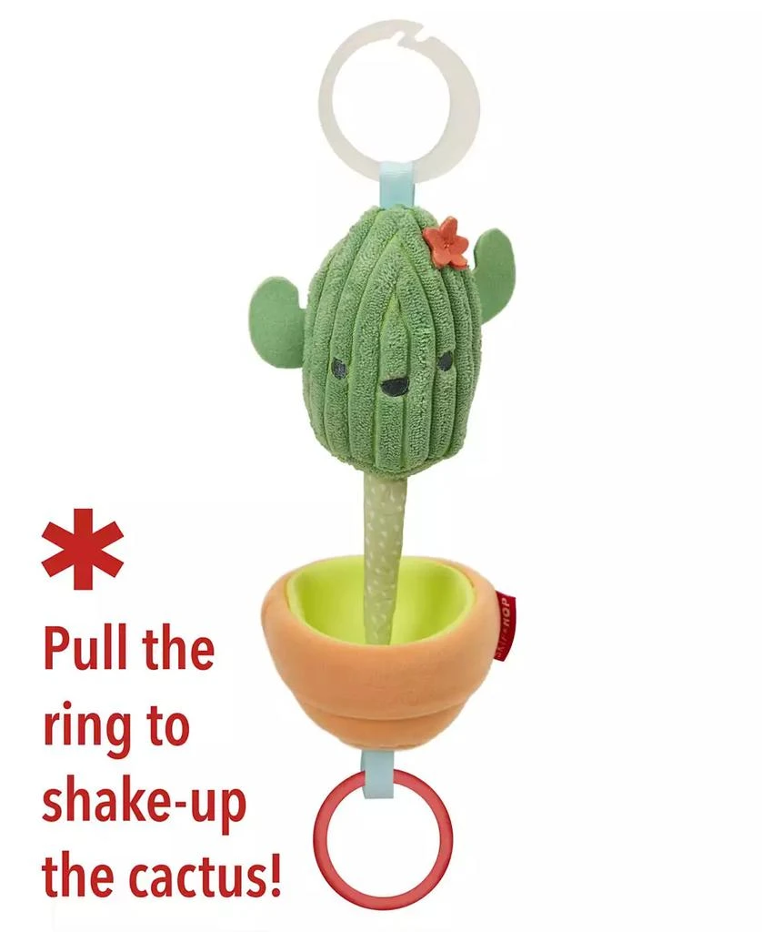 商品Skip Hop|Farmstand Cactus Jitter Toy,价格¥76,第2张图片详细描述