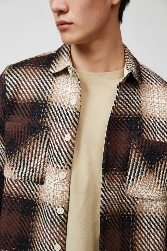 商品Wax London|Wax London Whiting Overshirt,价格¥1572,第3张图片详细描述