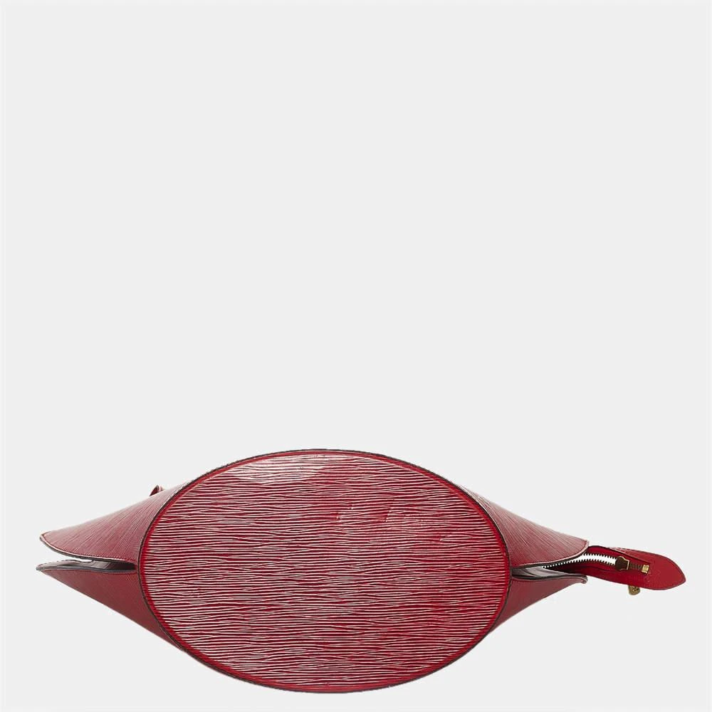 商品[二手商品] Louis Vuitton|Louis Vuitton Red Epi Saint Jacques PM Long Strap,价格¥4936,第4张图片详细描述