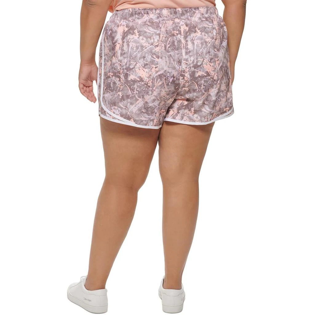 商品Calvin Klein|Calvin Klein Performance Womens Plus Fitness Workout Shorts,价格¥101,第4张图片详细描述