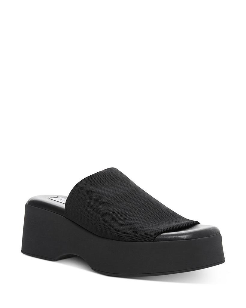 商品Steve Madden|Women's Slinky30 Platform Slide Sandals,价格¥658,第1张图片